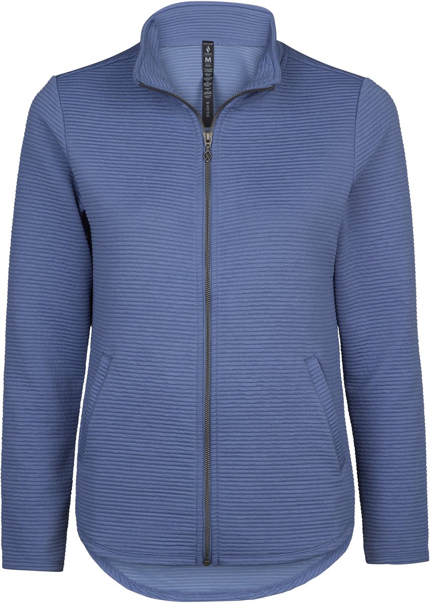 Skechers THE HOODLESS HOODIE GOWALK SH Dames Trui - Blauw