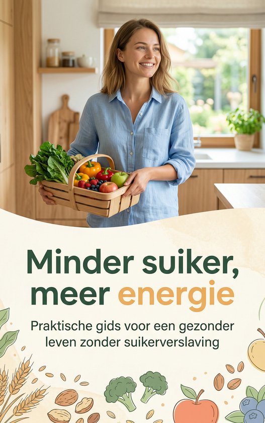 Minder suiker, meer energie - cover
