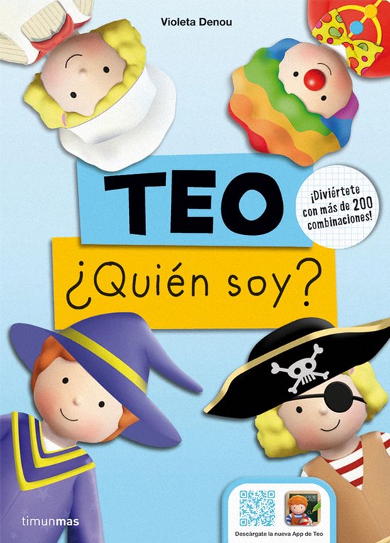 Libros especiales de Teo - Teo. ¿Quién soy? (Ebook interac ... - cover