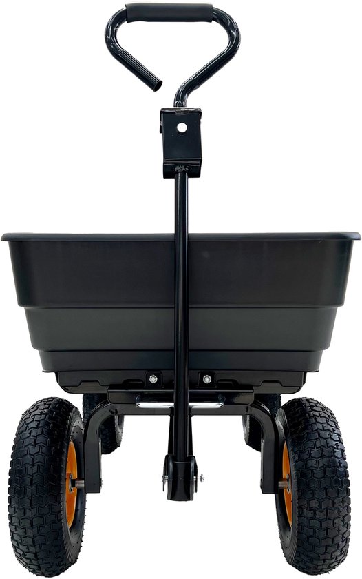Westmann - Tuinwagen - Kipwagen - Inhoud 125 L - Draagkracht 300 kg van Merkloos	 — afbeelding 2