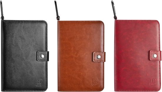 Golf Scorecard Houder en Yardage Book Cover in Echt Leer - Inclusief Divot Repair Tool, Ball Marker, Golf Tees, Scorer, Potlood en Scorekaarten - Perfect Cadeau voor Golf Enthousiastelingen — afbeelding 5