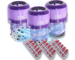 3 Stuks wasbare filters geschikt voor Dyson v11 v15 - SV14 SV15 SV17 SV22 SV28 SV47 +30x geurstaafjes vervangt: #970013-02 #97001302