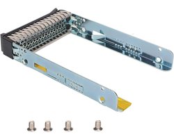 Hard Drive Frame Tray voor Universele Server - 2,5 Inch SAS SATA - Harde Schijf Tray Box met 4 Schroeven - Compatibel met X3850 X6 X3650 ST550 SR550 SR650 SR850 M5