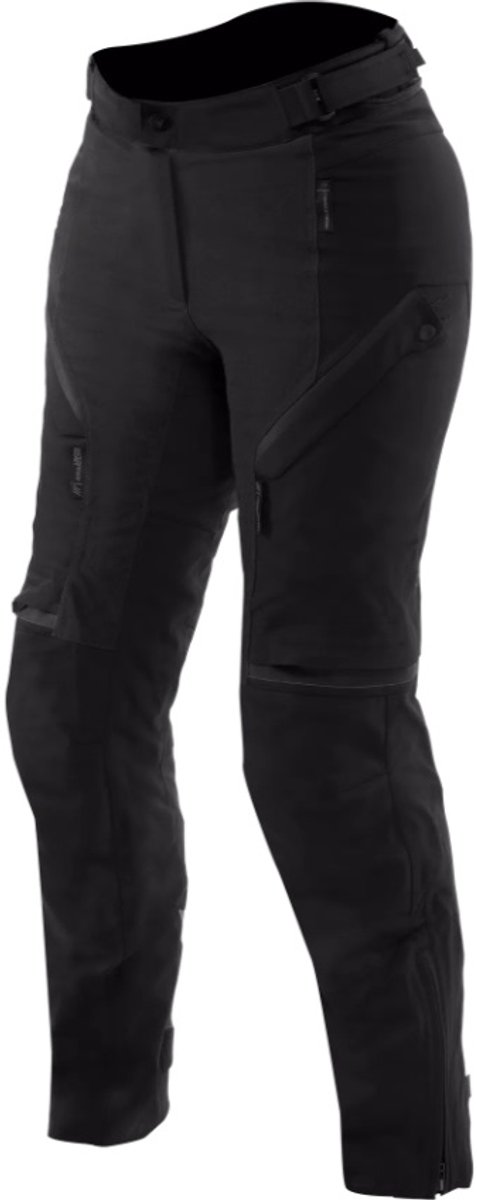 Dainese Mangen Absøluteshell™ Pro Zwart Waterdichte Dames Zwart Zwart Textiele Motorbroek - Broek