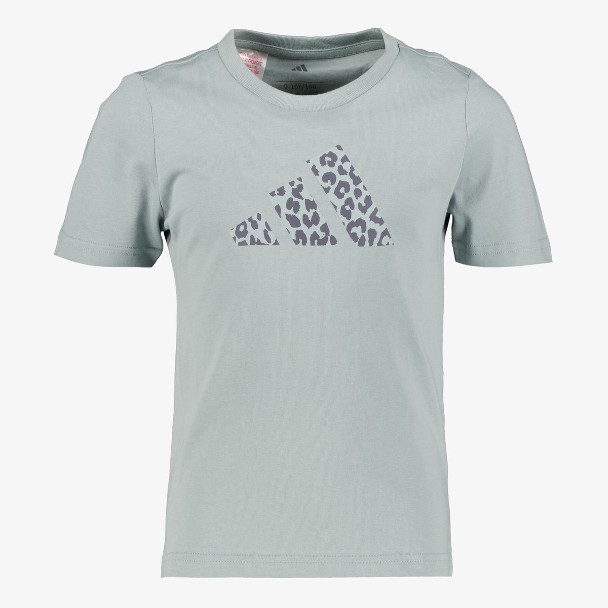 Adidas JG Animal meisjes sport T-shirt Groen