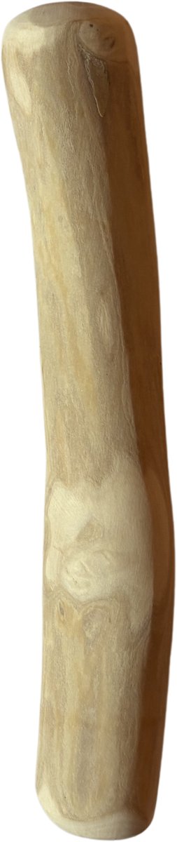 Boris & Lotje Koffieboom Kauwwortel Hond S (13–15 cm) - Hondensnack - Kauwstaaf - Harde Kauwsnack - Hypoallergeen - Coffee Wood