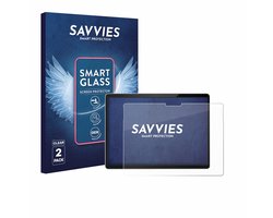 2 Stuks Savvies Screenprotector - geschikt voor Microsoft Surface Pro 9 / 10 / 11 - beschermfolie glas transparant