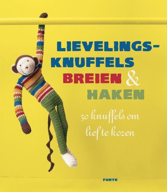 Lievelingsknuffels Breien En Haken - cover