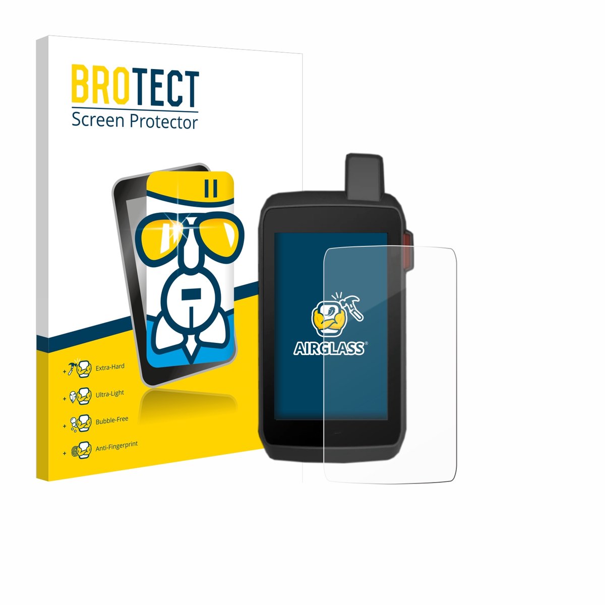 Screenprotector voor Garmin Montana 700 / 700i / 750i Beschermglas transparant