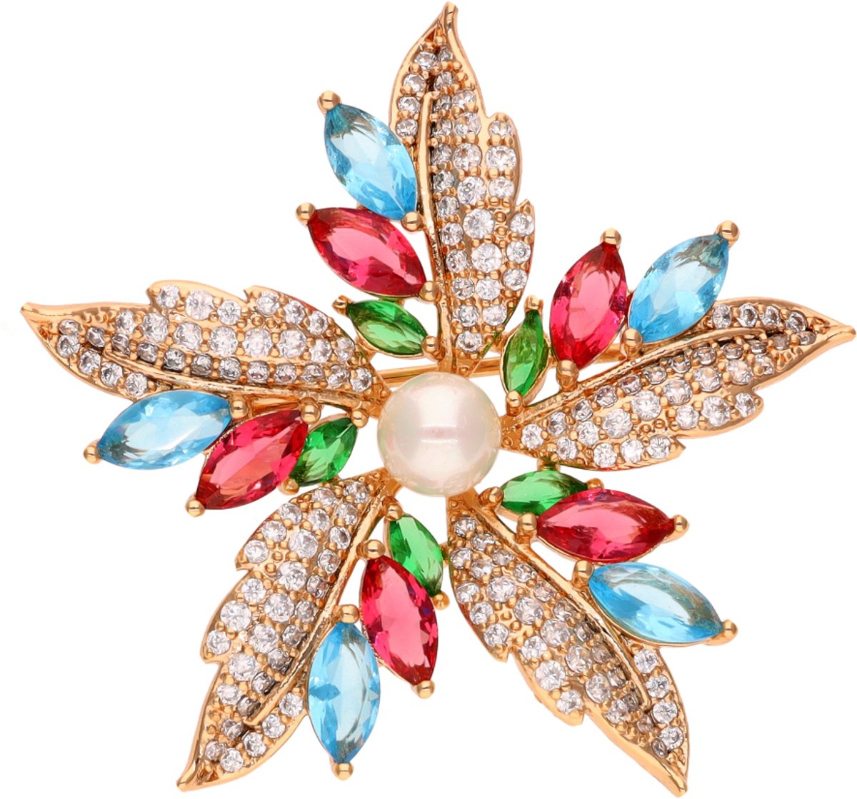 NAEMI Broche