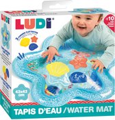 LUDI - Baby watermat - Opblaasbaar - Motorisch speelgoed