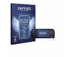 Savvies - Screenprotector voor ASUS ROG Ally X 2025 - Folie Beschermfolie transparant 6 Stuks