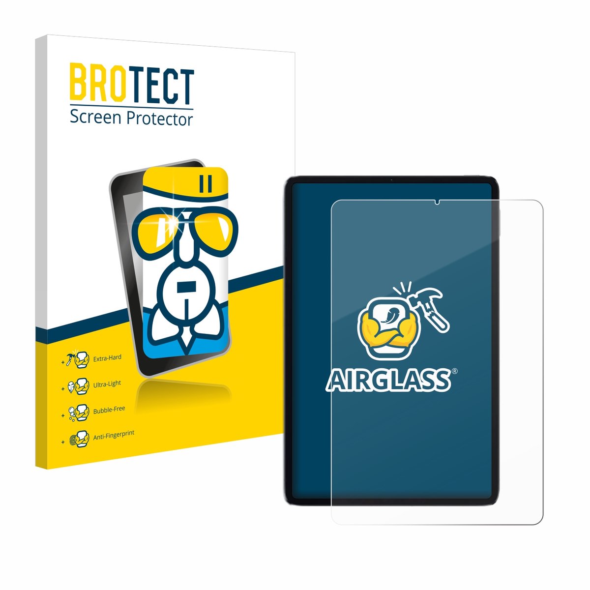 Screenprotector voor Xiaomi Mi Pad 5 Beschermglas transparant