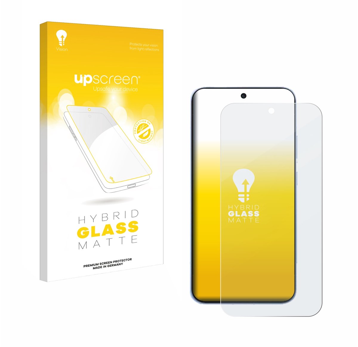 upscreen - Screenprotector voor Oppo Reno 15c - Folie Beschermfolie Beschermglas matte