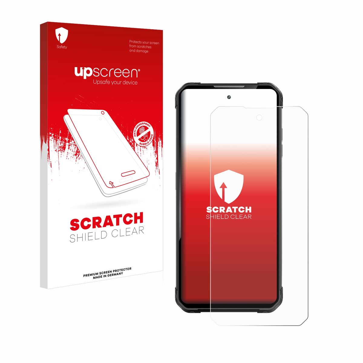 upscreen - Screenprotector voor iiiF150 Air 1 Ultra Plus - Folie Beschermfolie transparant