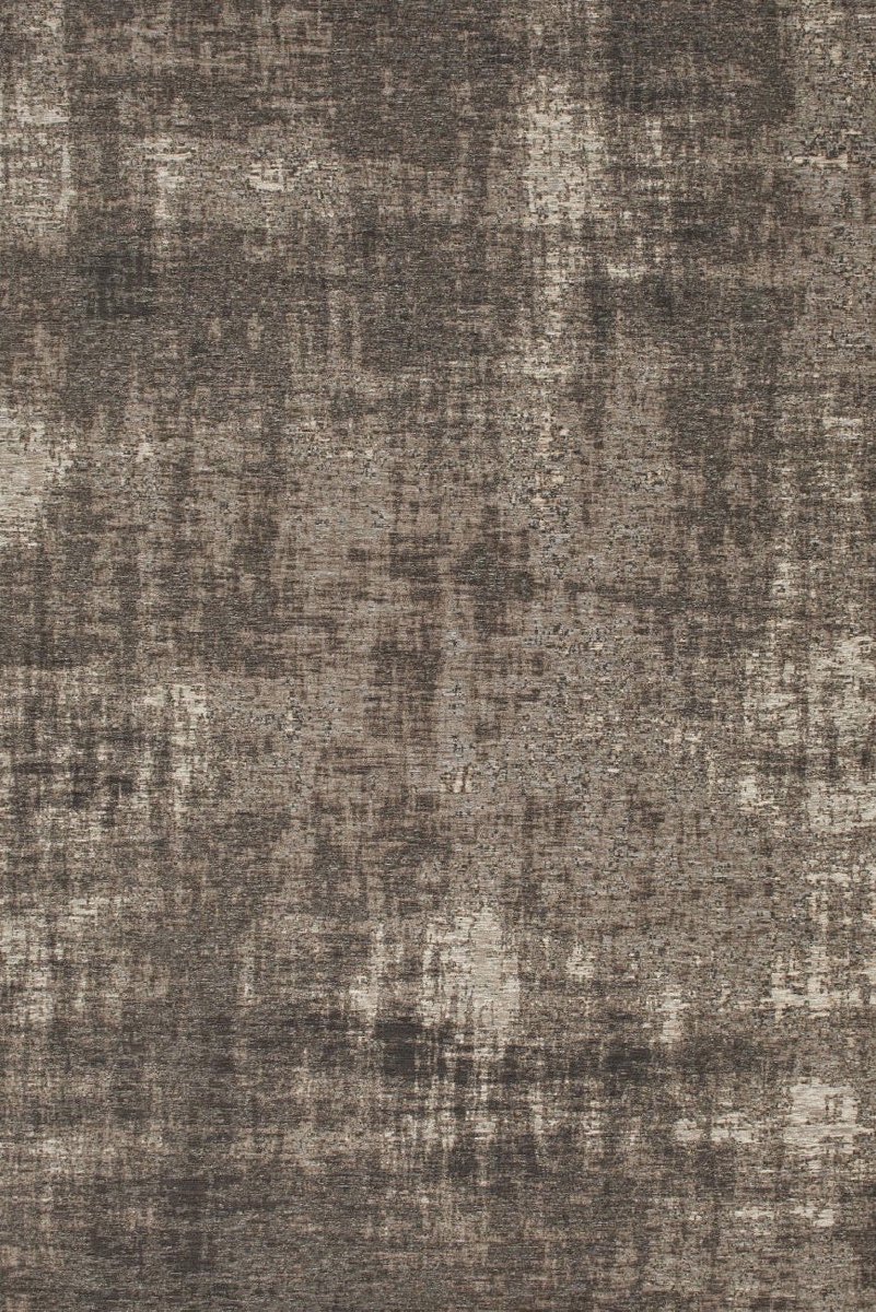 DÉJA Living Vloerkleed 155x230cm - Laagpolig Grijs Stof - Ruma