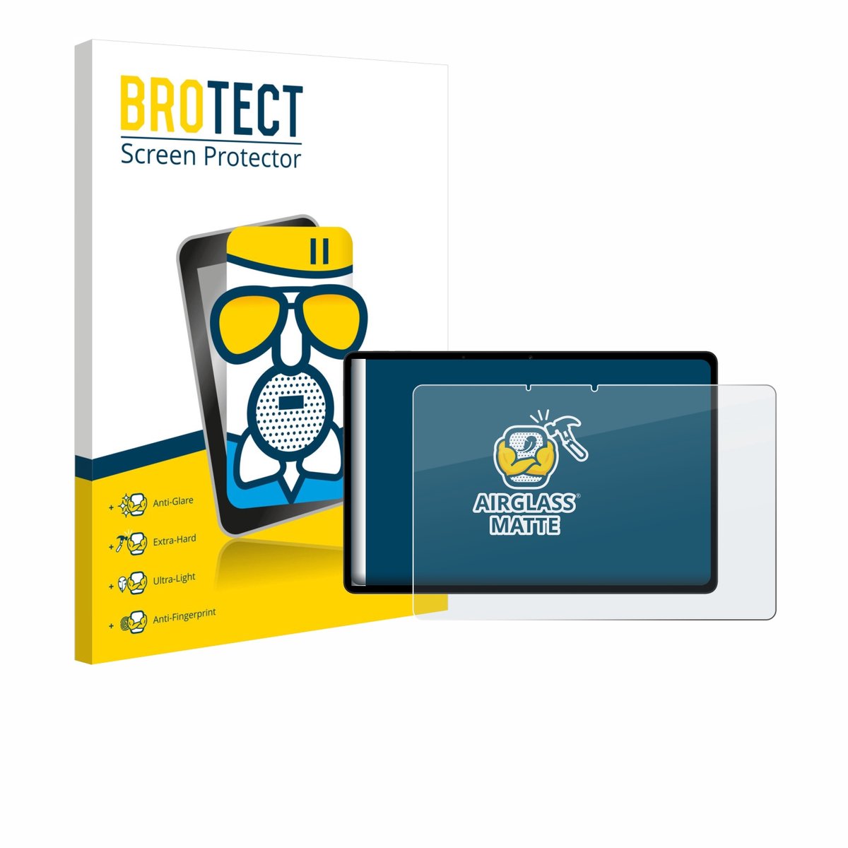 BROTECT - Screenprotector voor Oppo Pad SE - Folie Beschermfolie Beschermglas matte