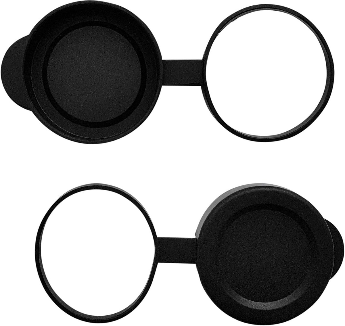 Lensdop Set voor 42mm Objectief - Geschikt voor Buitendiameter 48.5mm tot 50.3mm - Stof- en Krasbescherming
