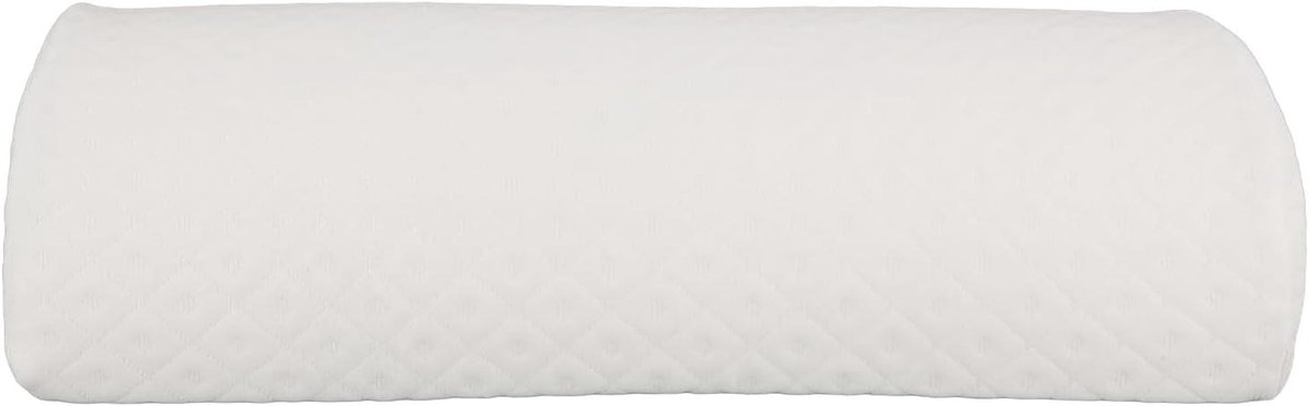 Allecto - Kniekussen met Memory Foam - Comfortabel - Grijs - Zwangerschap - Ondersteuning - Geschikt voor Rugklachten - Grijs Kniekussen, Kniekussen voor Beter Slapen en Rugpijn verlichting.