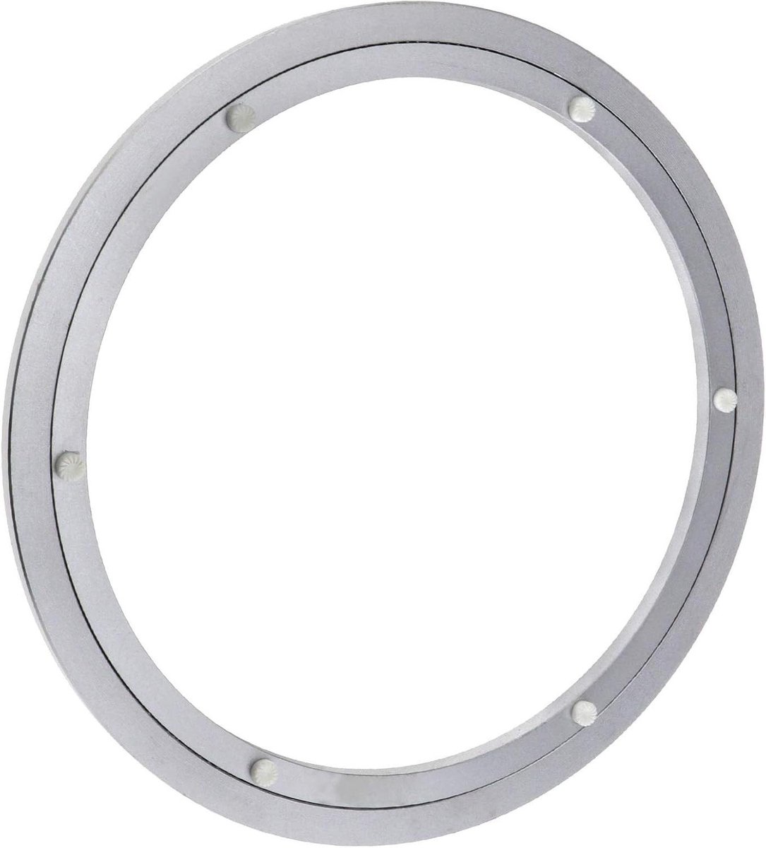 Allecto- Draaitafel - Keuken - Draaibaar - 12 inch - Dining - Luie Susan - Geschikt voor Keukentafel - Zwart 12" Draaitafel Draaibare Luie Susan Dining.