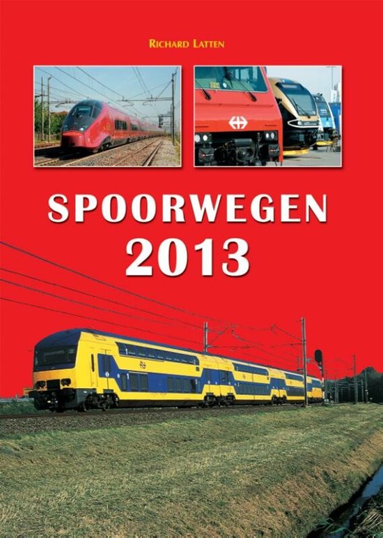 Spoorwegen 2013 - cover