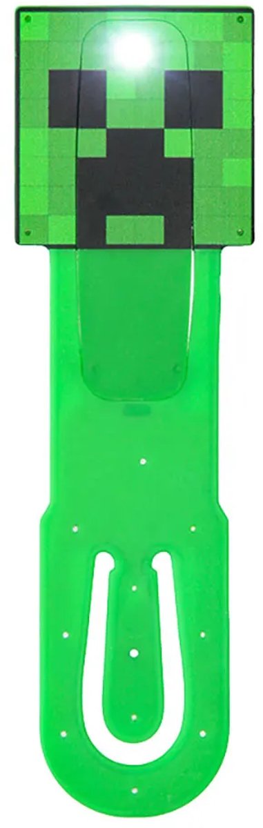 Paladone Creeper Minecraft Leeslamp Groen