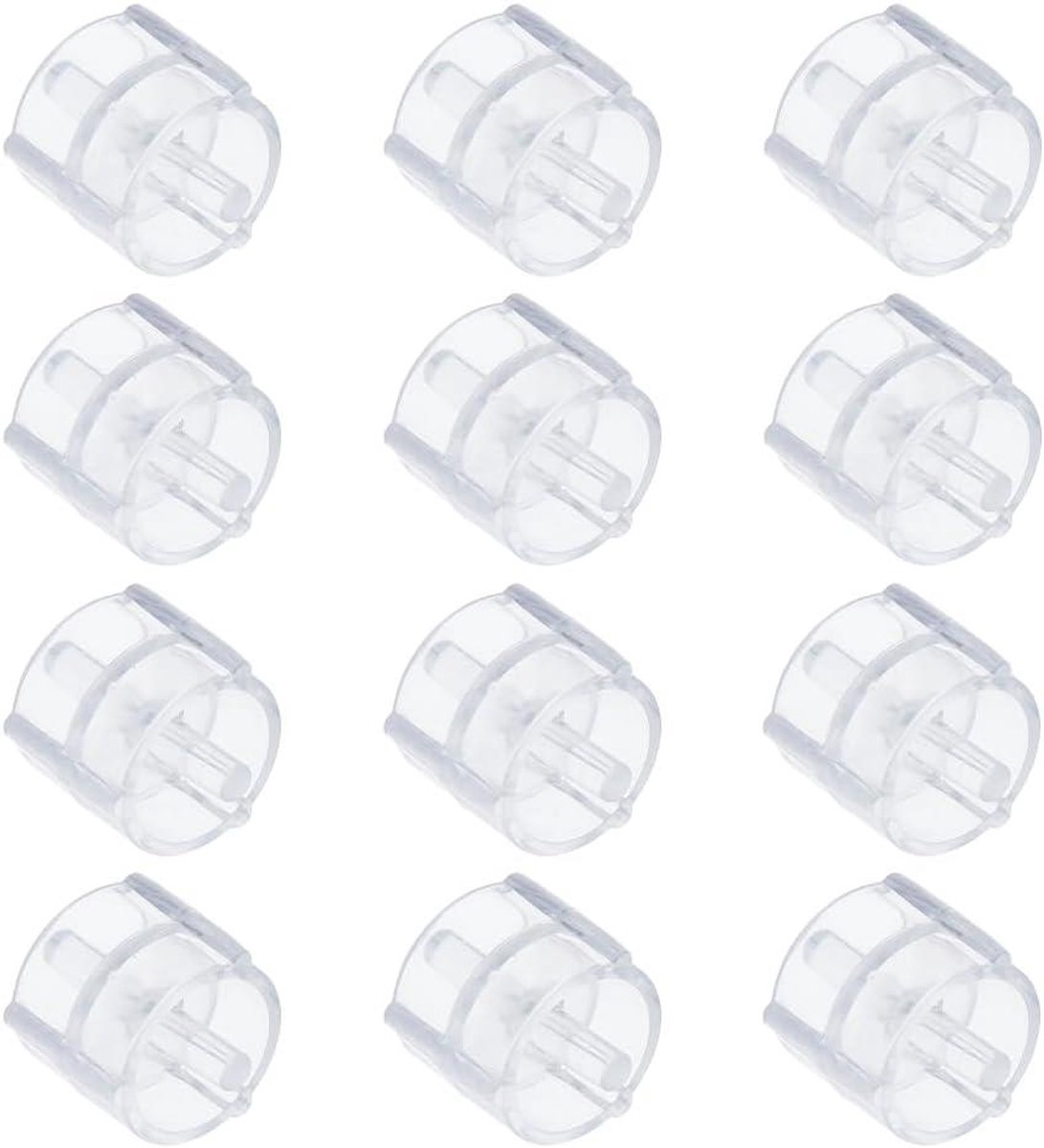 Allecto - Tape dispenser core vervanging - 12 stuks - Geschikt voor plastic tape dispenser - 0.9 inch - Kleine tape dispenser insert