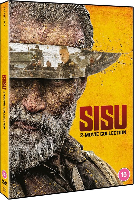 Sisu / Sisu : Road to Revenge - 2 Film Collectie - DVD - Import