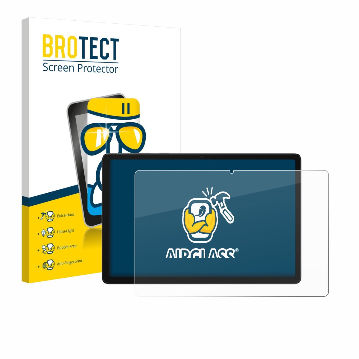 Screenprotector voor Samsung Galaxy Tab A11 Plus WiFi 11" Beschermglas transparant