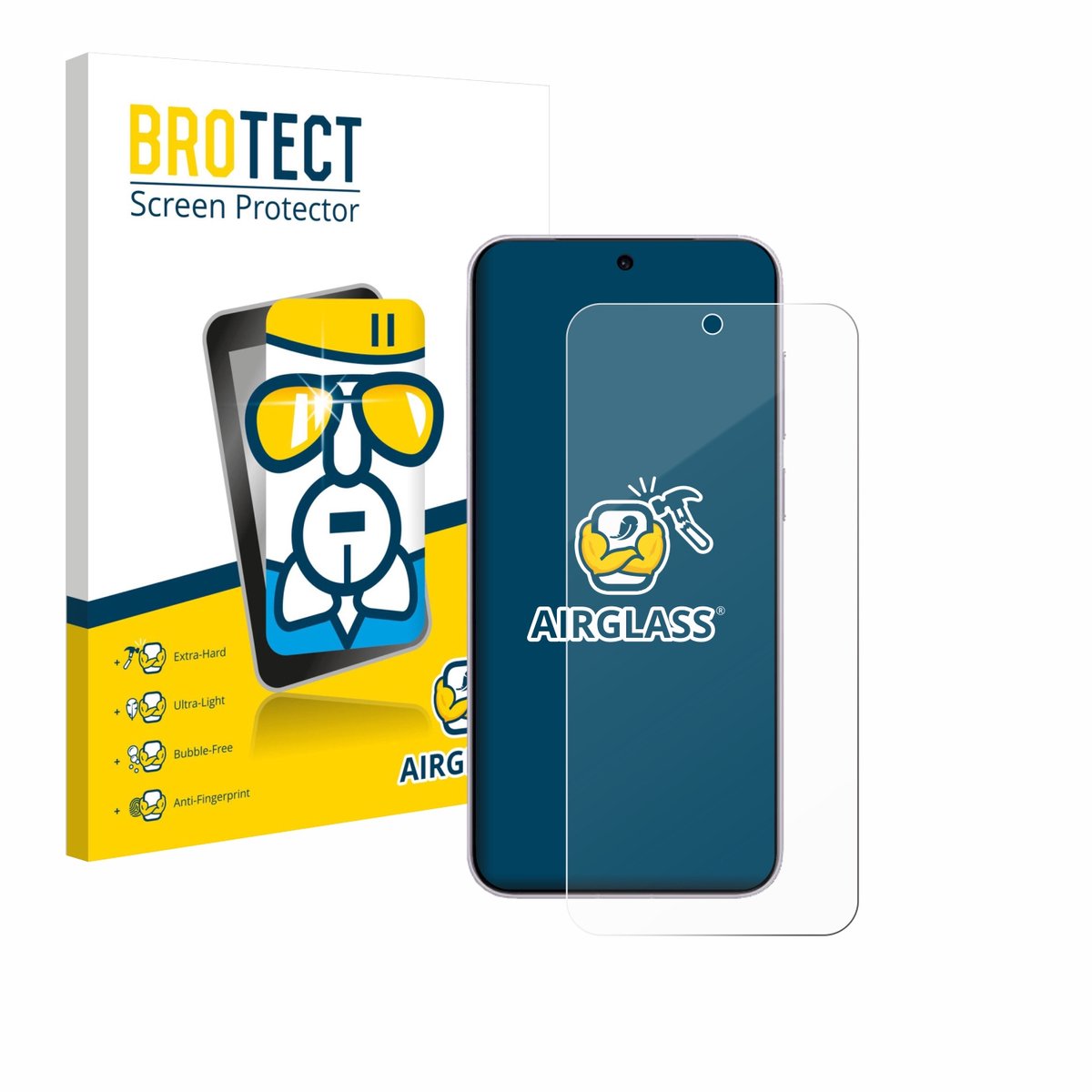 Screenprotector voor Vivo X300 Beschermglas transparant