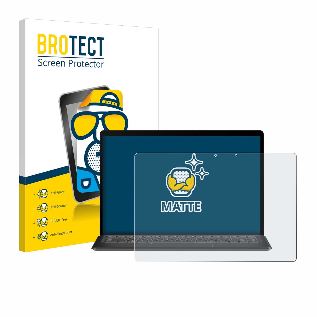 BROTECT - Screenprotector voor Minisforum V3 3-in-1 - Folie Beschermfolie matte