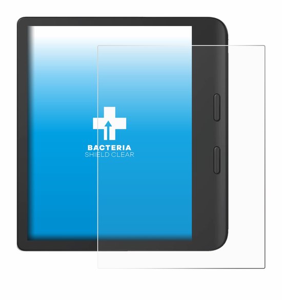upscreen - Screenprotector voor Tolino Vision Color 2024 - Folie Beschermfolie transparant antibacterieel van upscreen — afbeelding 5