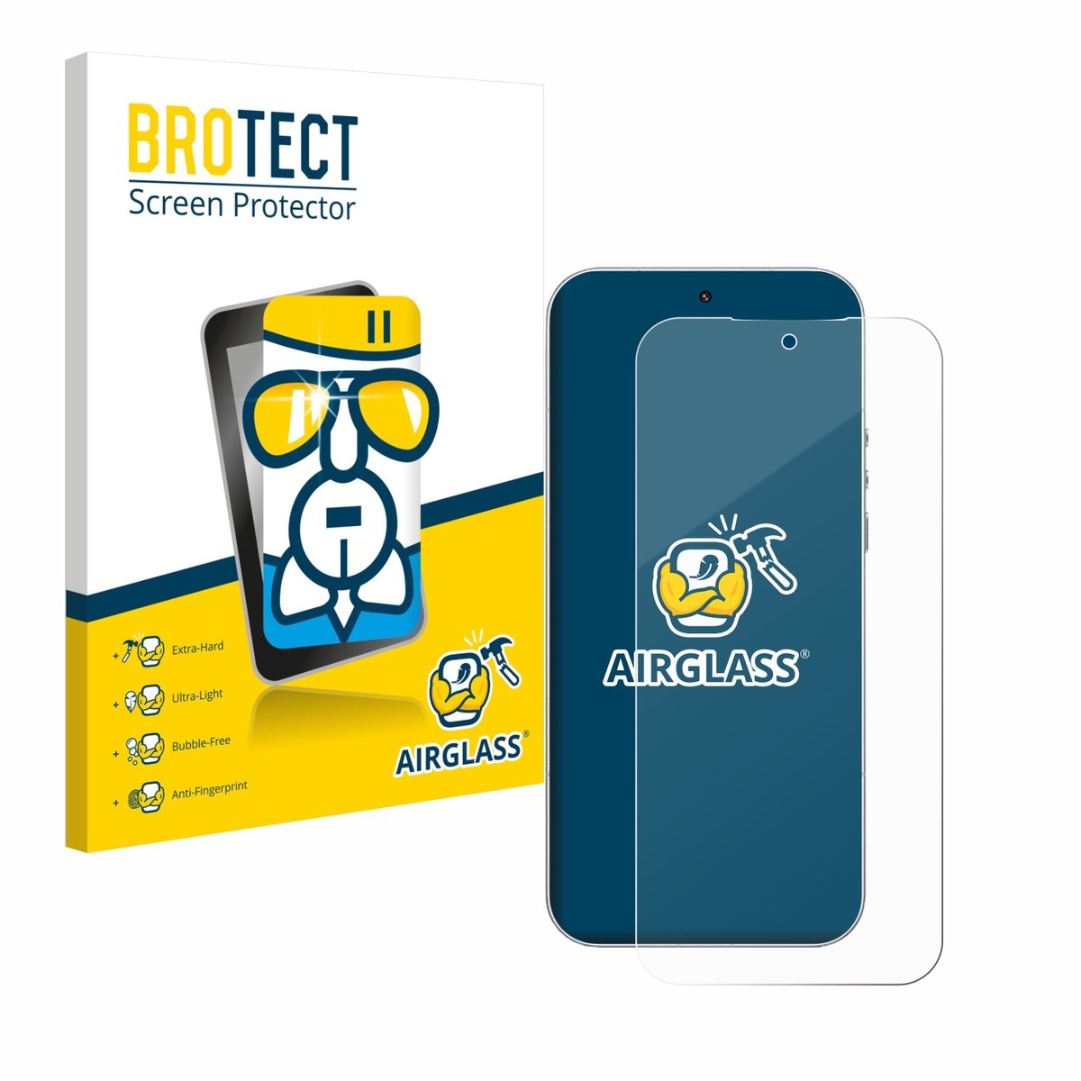 Screenprotector voor Xiaomi 17 Ultra Beschermglas transparant