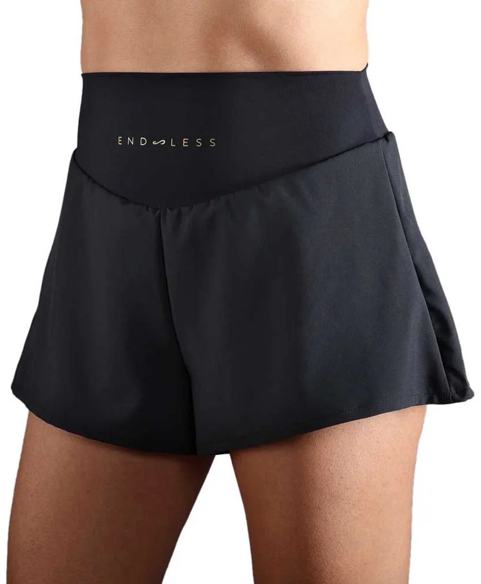 Endless Court Korte Broek Zwart M Vrouw