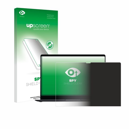 Privacyfolie Samsung Galaxy Book4 Pro 16″ zelfklevend krasbestendig anti-vingerafdruk glanzend