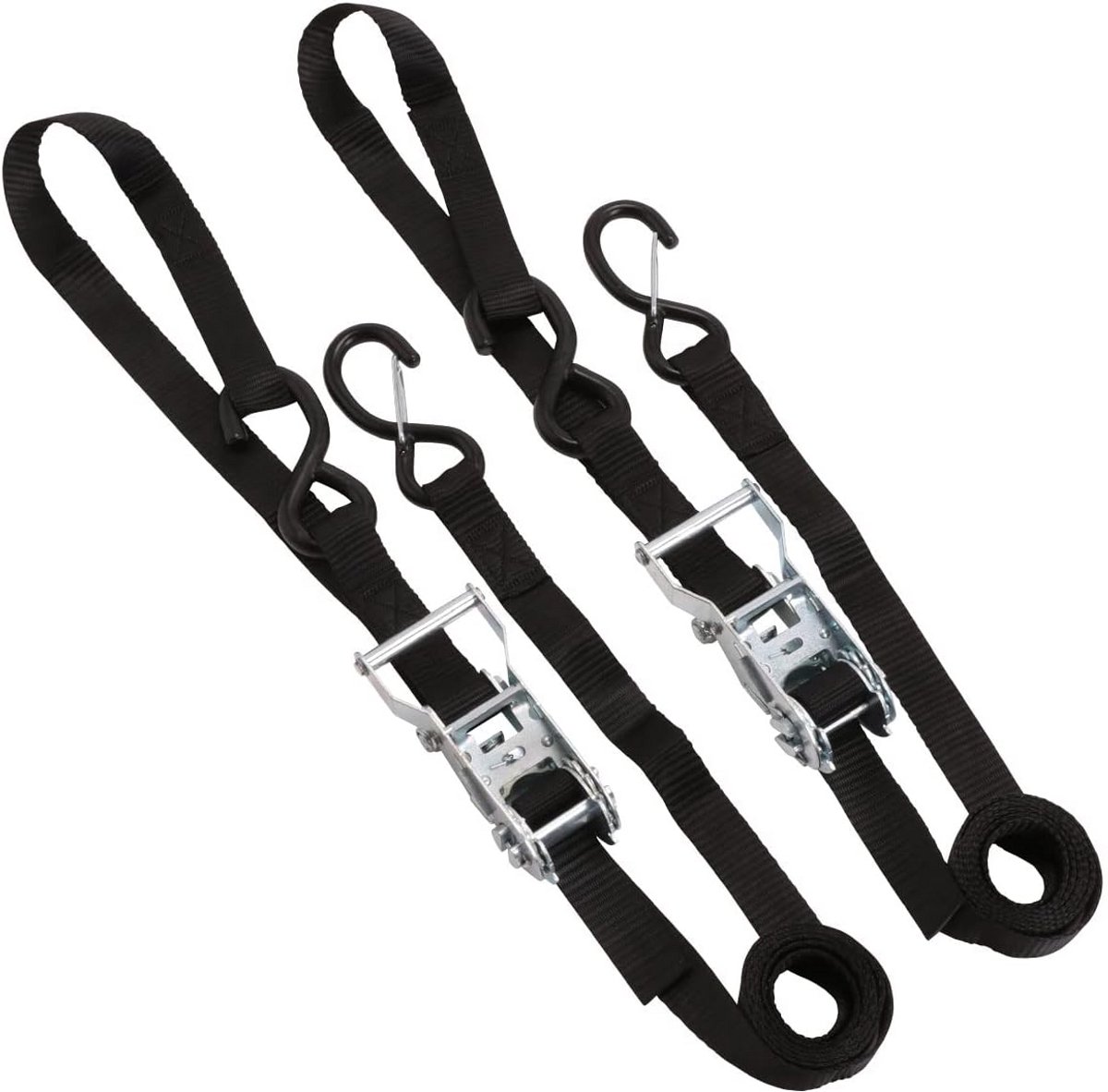 Spanband zwart 25 mm - DRC