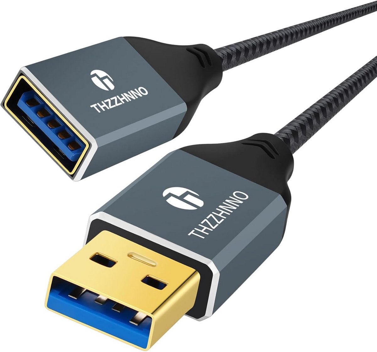 0,5 meter USB 3.0 verlengkabel 5 Gbps