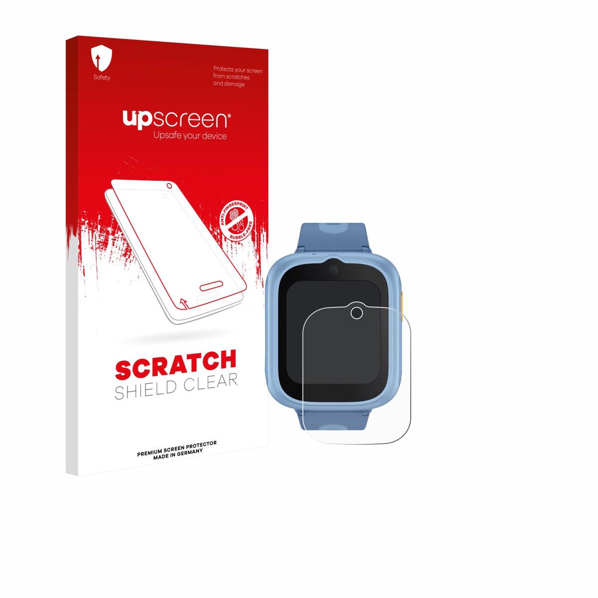 upscreen - Screenprotector voor TCL Movetime MT48 - Folie Beschermfolie transparant