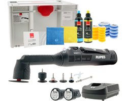 RUPES iBrid Nano 2 Accu Polijstmachine - LUX Set