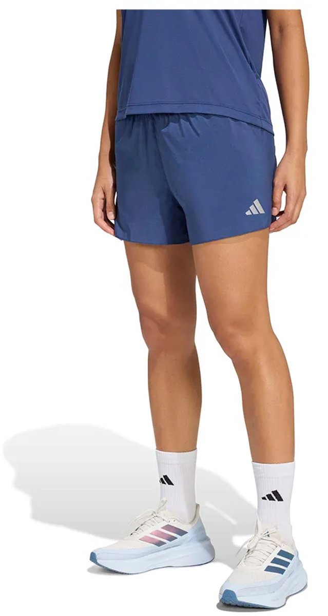 Adidas Adi365 Running Essentials 4´´ Korte Broek Vrouw Tech Indigo