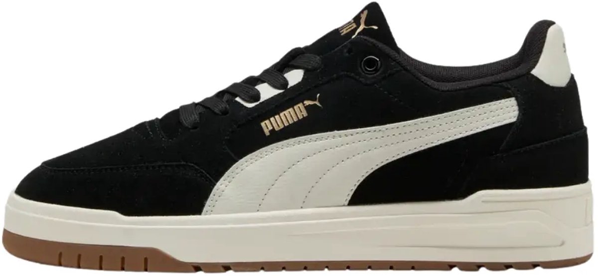 Puma Shuffle Downtown Sd PUMA Black / Vapor Grey / PUMA Gold