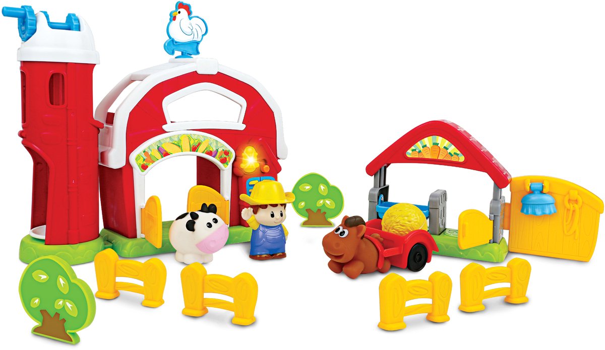 Winfun - Barnyard Fun Playset (001305)