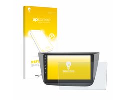 upscreen - Screenprotector voor Topway Android CarPlay (9") - Folie Beschermfolie anti glare matte