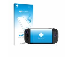 upscreen - Screenprotector voor Lenovo Legion Go Gen 2 - Folie Beschermfolie transparant antibacterieel