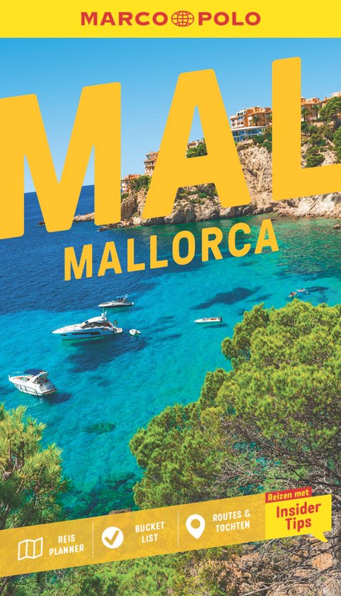 Marco Polo NL gids - Marco Polo Reisgids Mallorca - cover