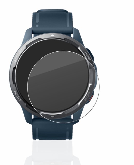 BROTECT - Protecteur d'écran pour Xiaomi Watch S1 Active - Film de protection Verre de protection transparent