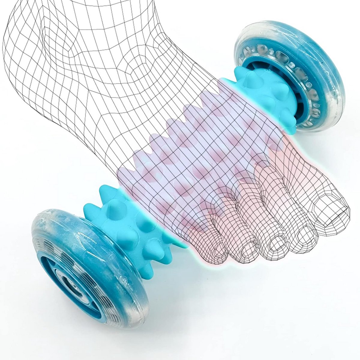 Massage Rollerset voor Voeten en Fascia Ontspanning