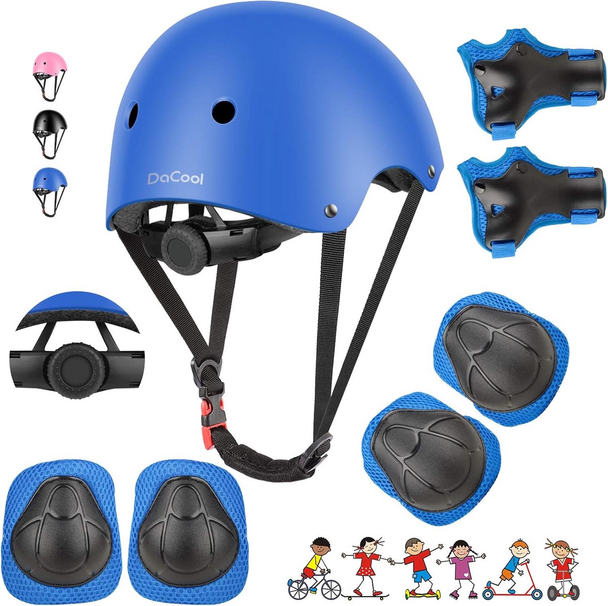 Stevige Beschermingsset voor Kinderen: Rollers, Skates en Fietsen