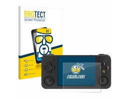 Screenprotector voor Anbernic RG35XX H Beschermglas transparant