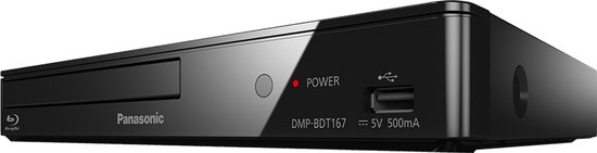 DMP-BDT167EG van Panasonic — afbeelding 3